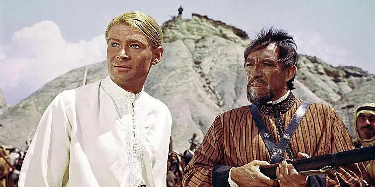 Lawrence of Arabia TV Series Budget Could Exceed Original Film's