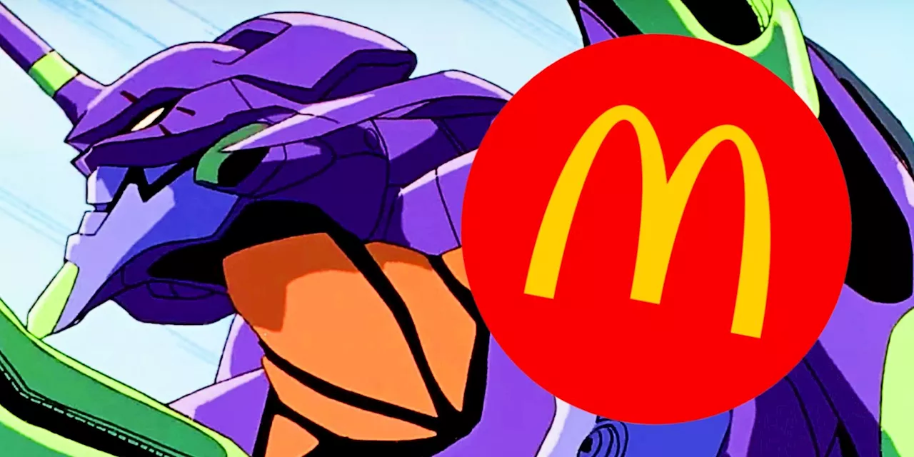 McDonald's Announces Epic Evangelion Collaboration: What to Know About the New Anime Deal