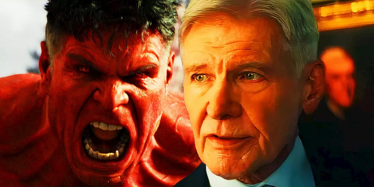 Secret Invasion Ending Could Explain Red Hulk's Origin in Captain America 4