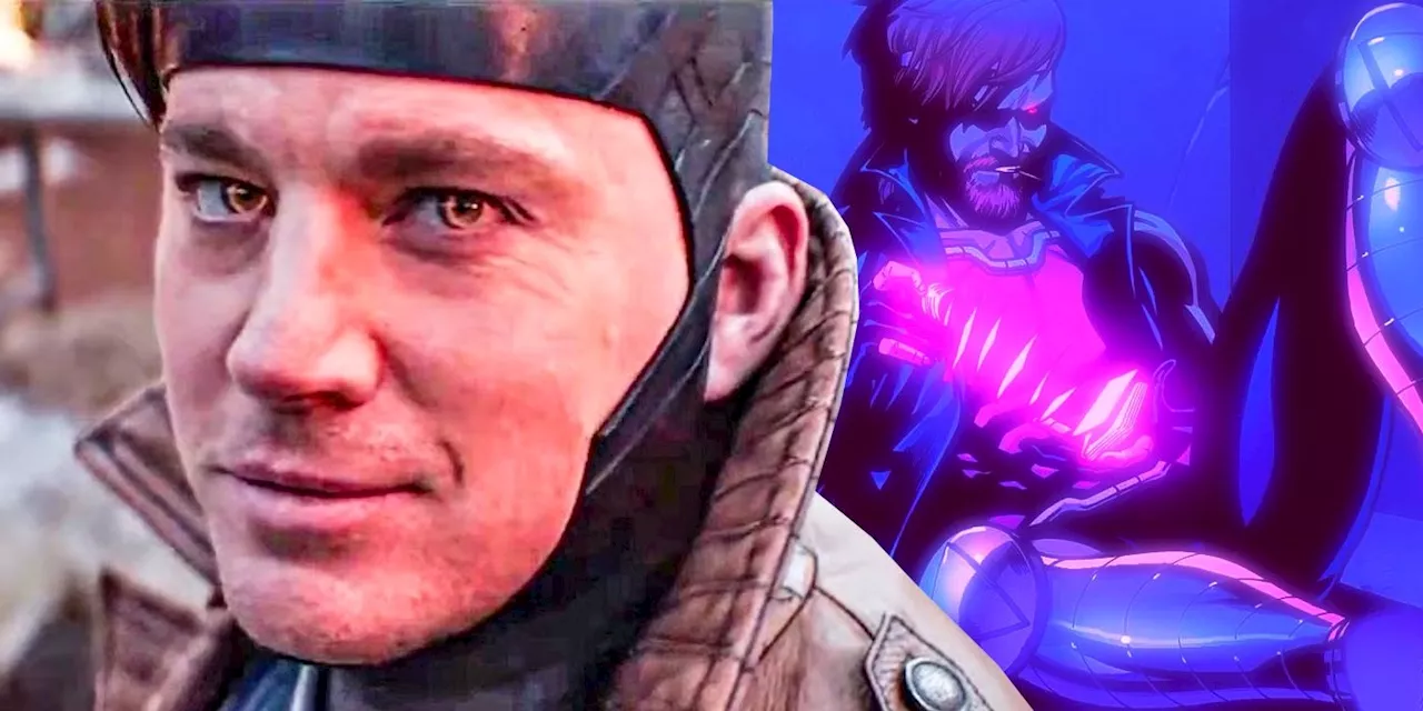 TVA Comics Tease A Future for Channing Tatum's Gambit