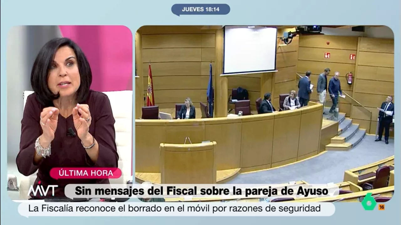 De Vicente, sobre el correo del novio de Ayuso: 'Solo podía salir del abogado de la defensa o de la Fisca