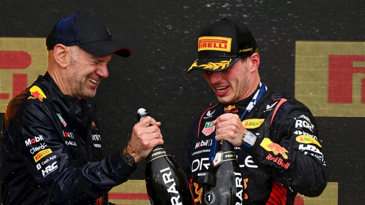 ¿Se planteó Max Verstappen marcharse a Aston Martin con Newey? 'No he pensado en ello por el momento...&q