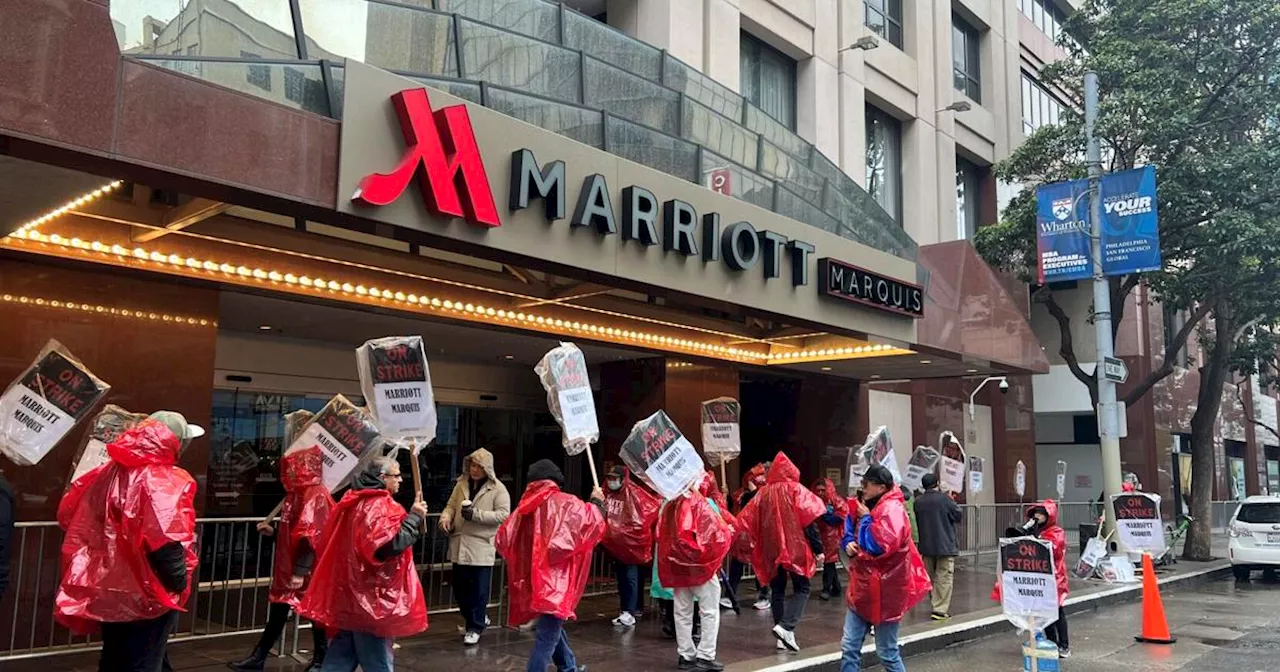 San Francisco Marriott Hotel Workers Reach Tentative Contract Deal, Ending Partial Strike