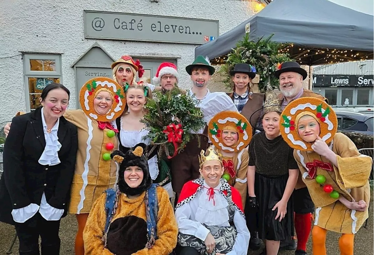 Ruyton Amateur Theatrical Society's Pantomime Raises Over £800 for Charity