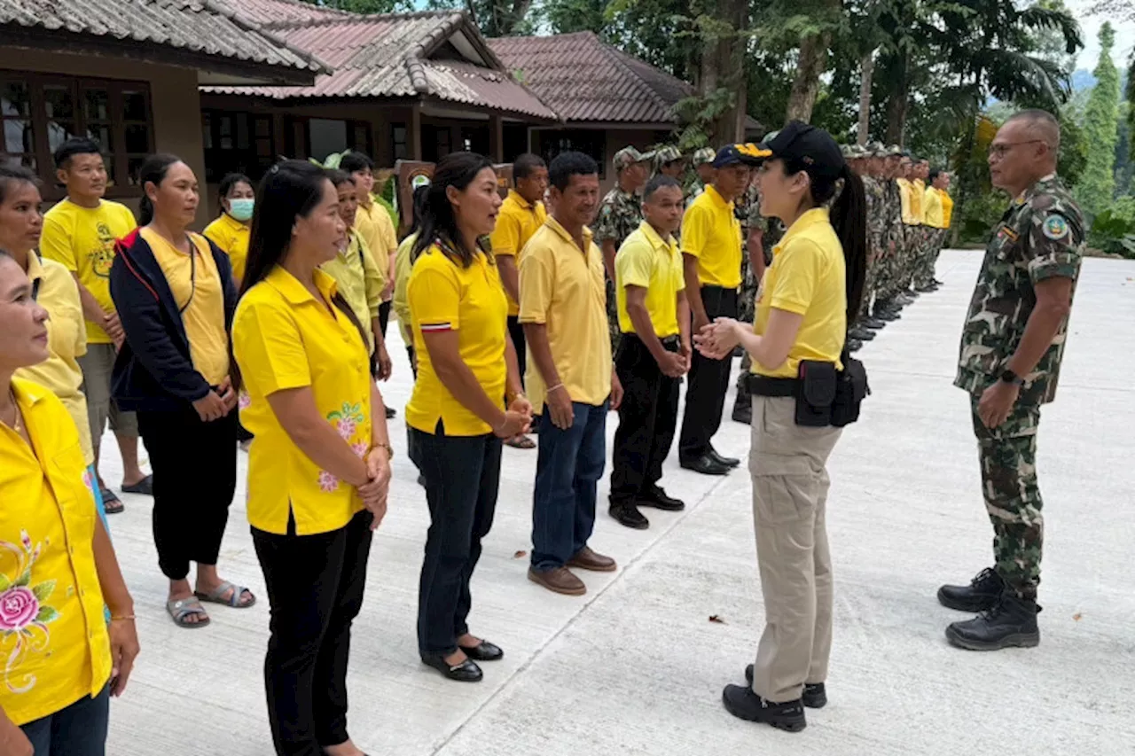 พรรคประชาธิปัตย์ ส่งความห่วงใย เจ้าหน้าที่ อุทยานแห่งชาติ