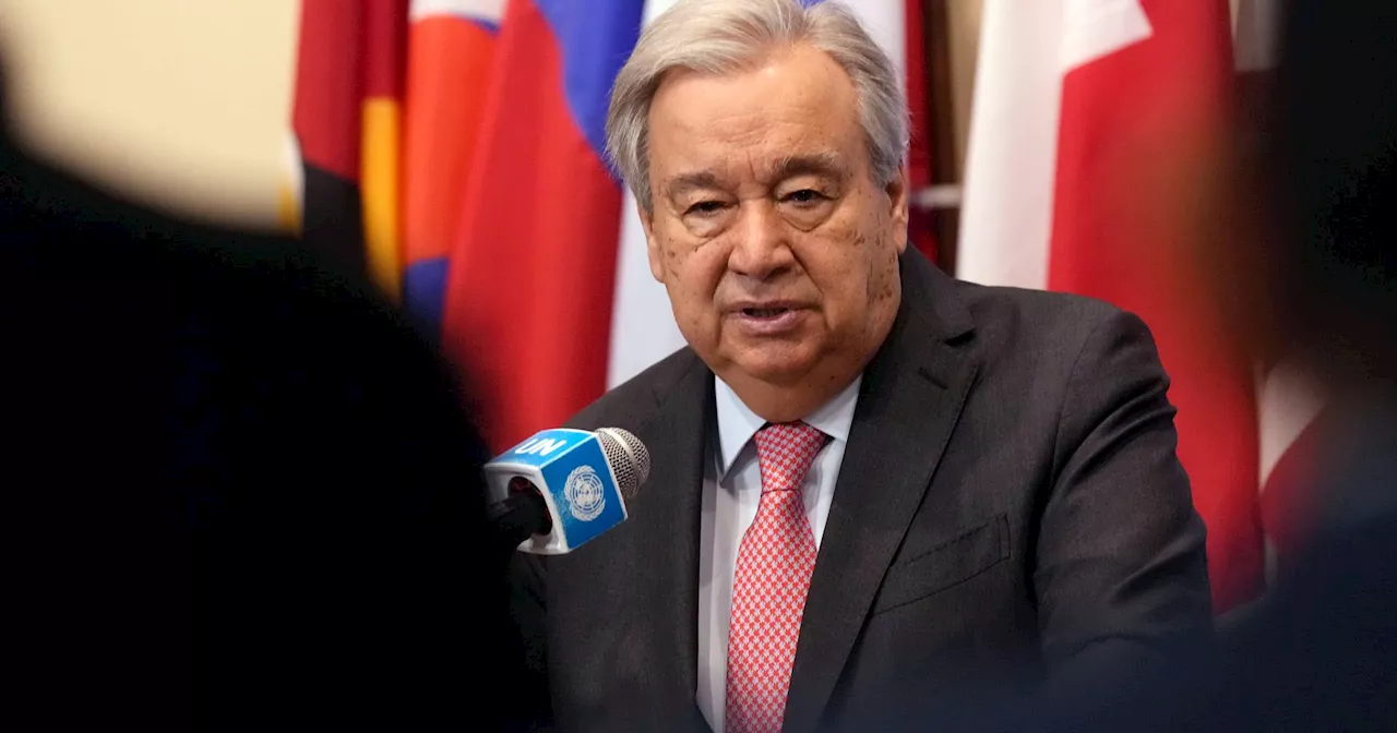 Guterres pede que se 'evite a todo o custo' integração da Inteligência Artificial nas armas nucleares