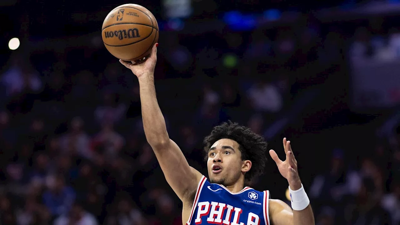 76ers Rookie Jared McCain Undergoes Surgery for Lateral Meniscus Tear