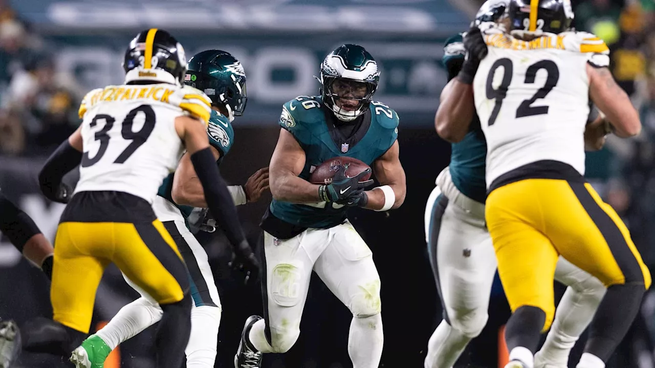 Barkley Eyes First NFC East Title With Eagles