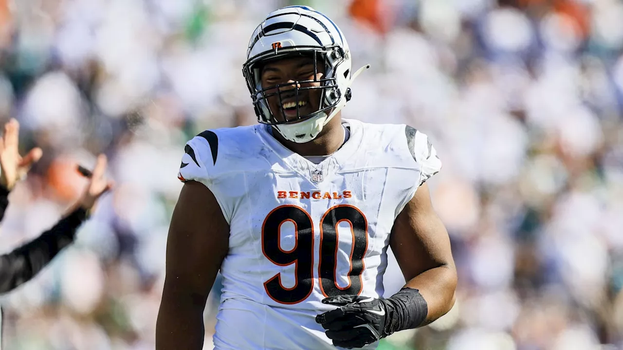 Bengals Rookie Kris Jenkins Jr. Shows Promise, Needs Work in Pass Rush