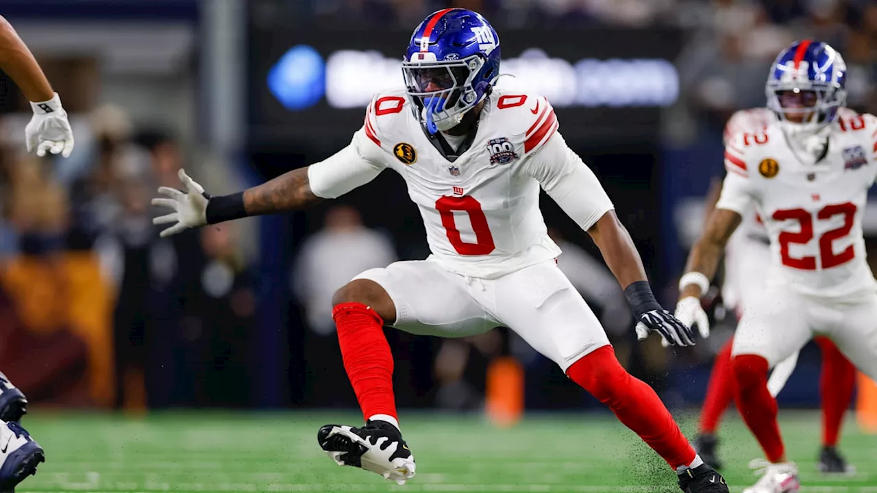 Brian Burns Expected to Play Sunday Against Atlanta Despite Ankle Injury