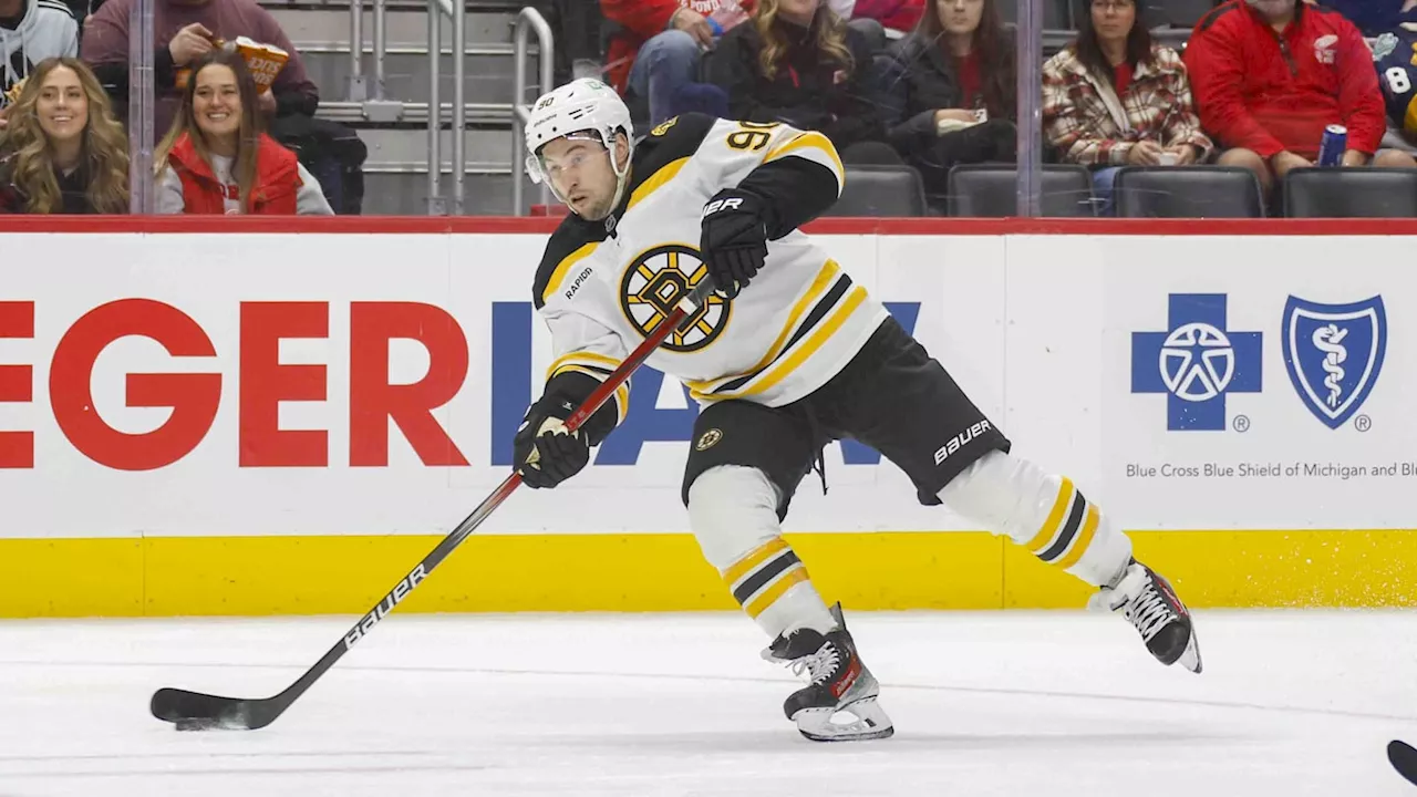 Bruins Waive Nick Johnson, Contract Termination Imminent