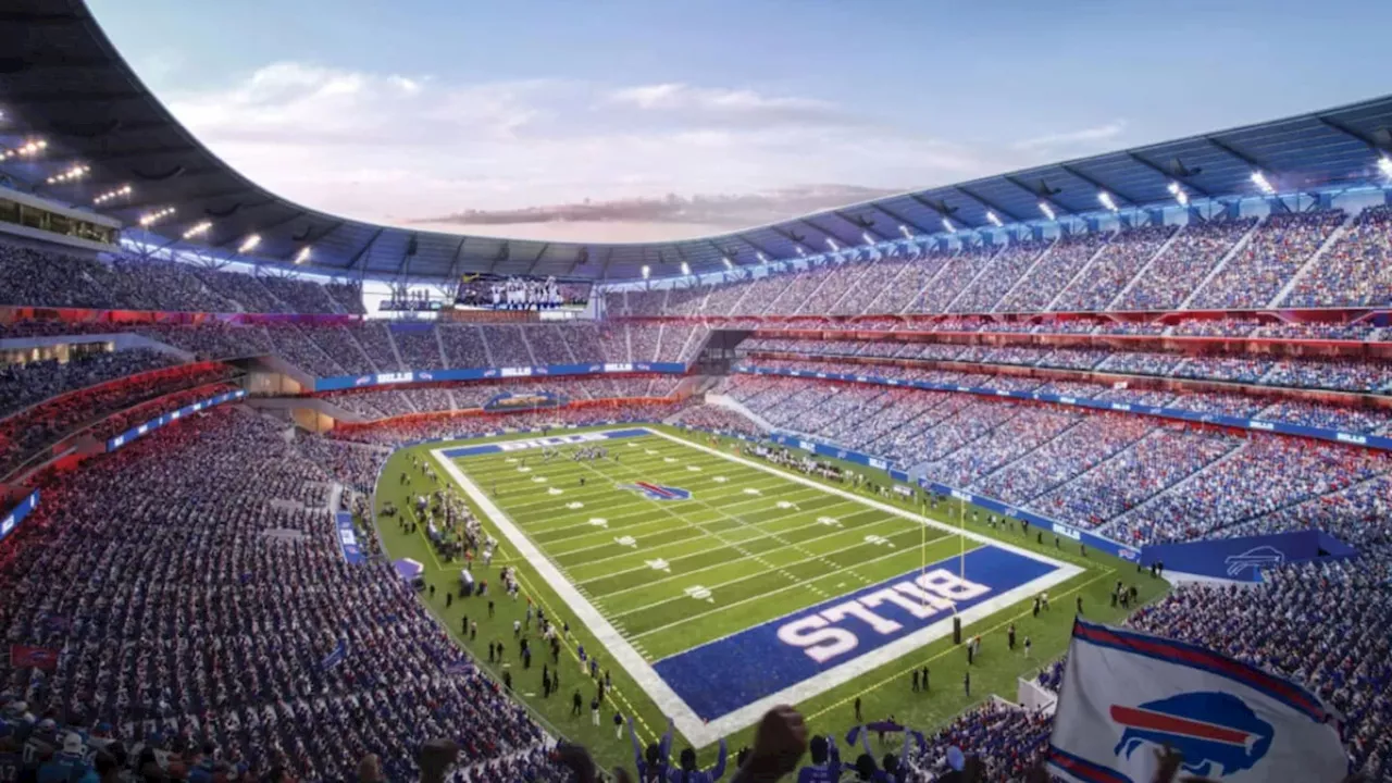 Buffalo Bills' New Stadium: Canopy Roof Designed to Handle Heavy Snowfall