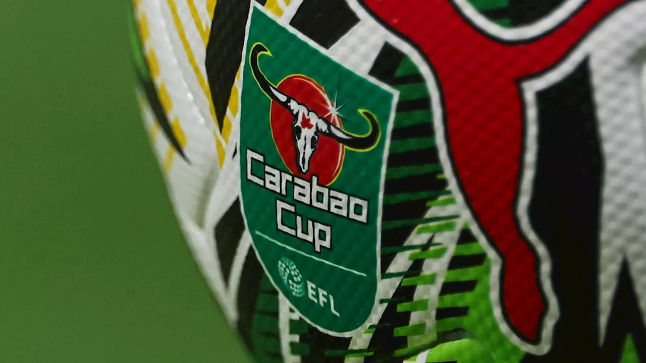 Carabao Cup Semifinals Set: Premier League Giants Chase First Trophy of the Season