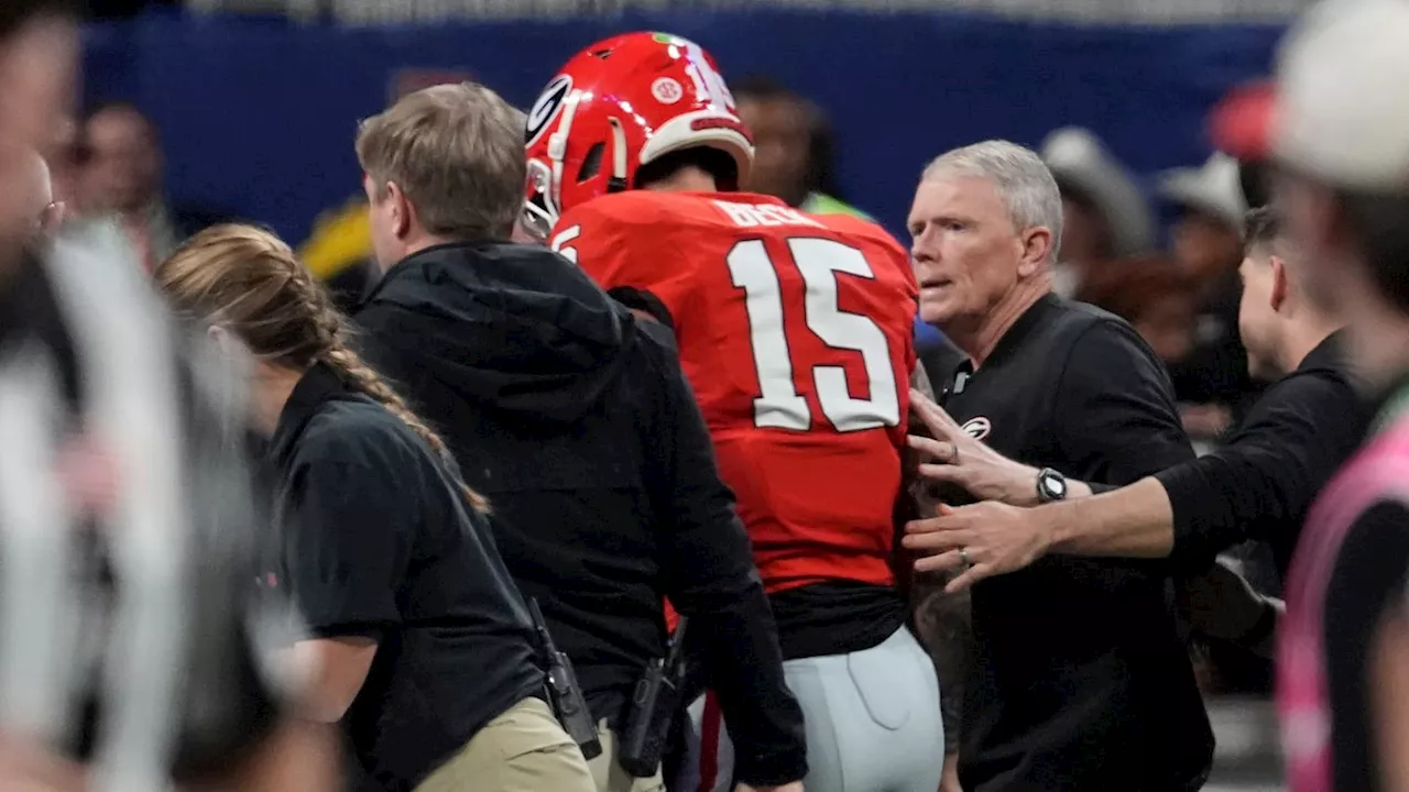 Carson Beck Out for Sugar Bowl as Georgia Bulldogs Turn to Gunner Stockton