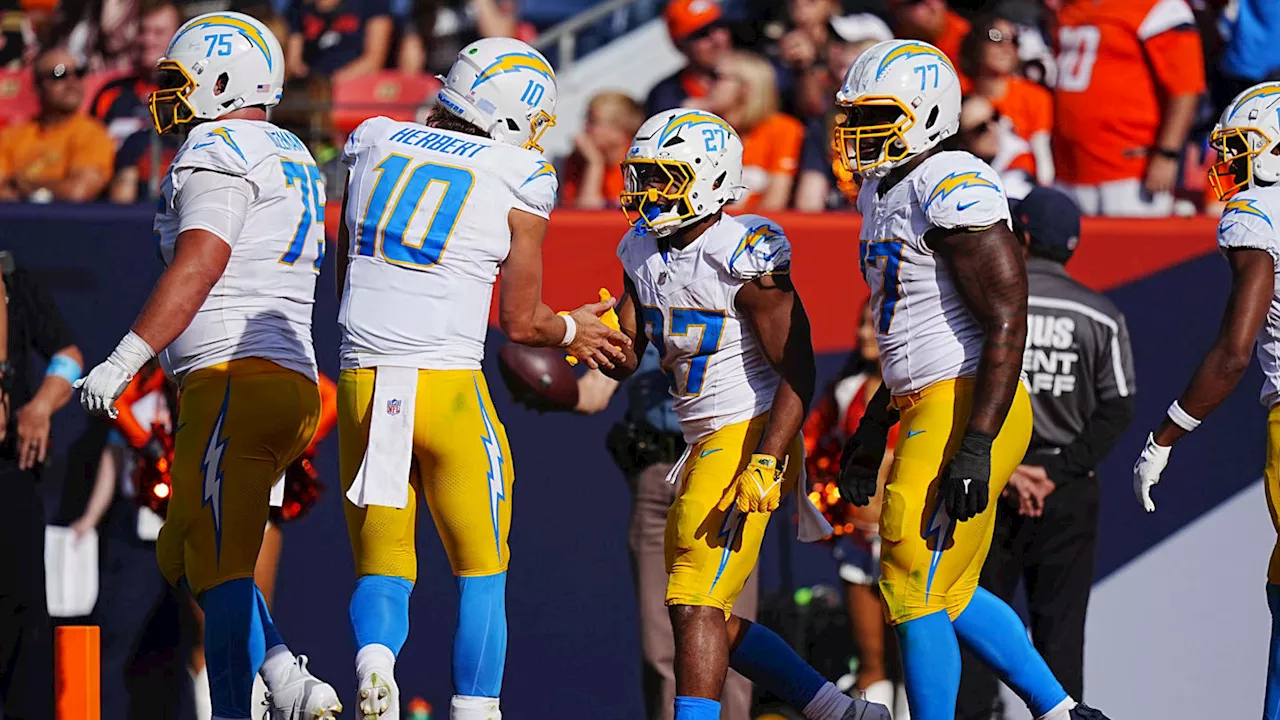 Chargers Look to Bounce Back Against Broncos in Crucial AFC West Clash