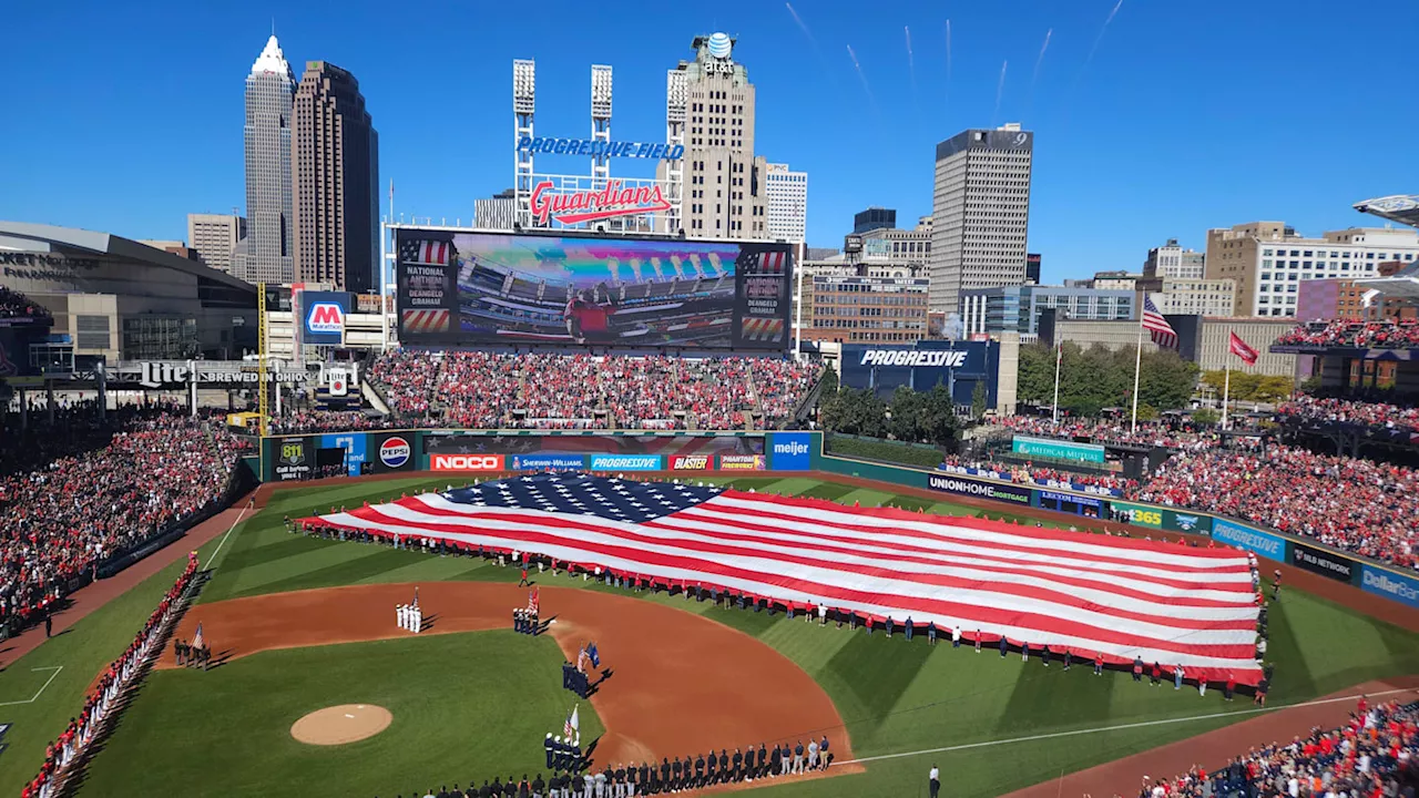 Cleveland Guardians' Progressive Field Featured in New 'Superman' Trailer