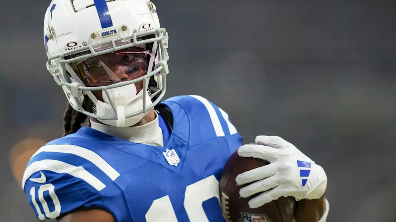 Colts Coaching Staff Remains Optimistic About Rookie Receiver After Costly Trick Play Fumble