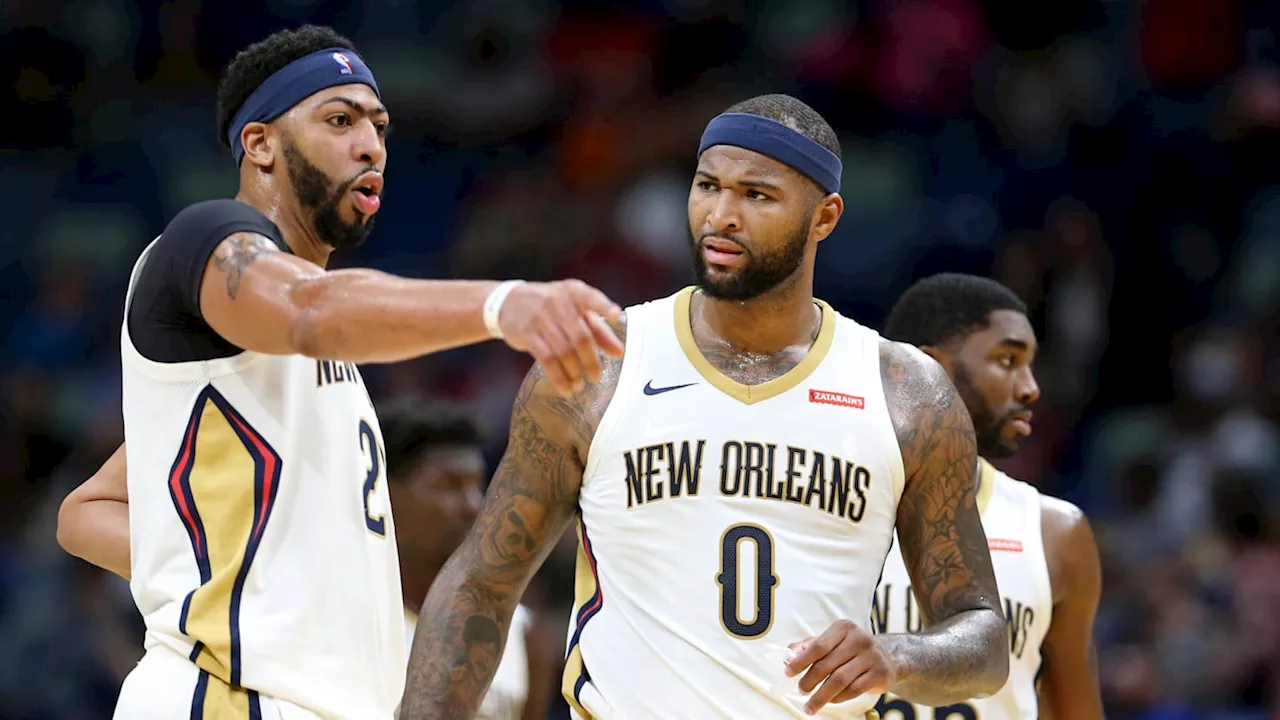 Cousins Believes Pelicans Could Have Been Champions Had He Not Been Injured