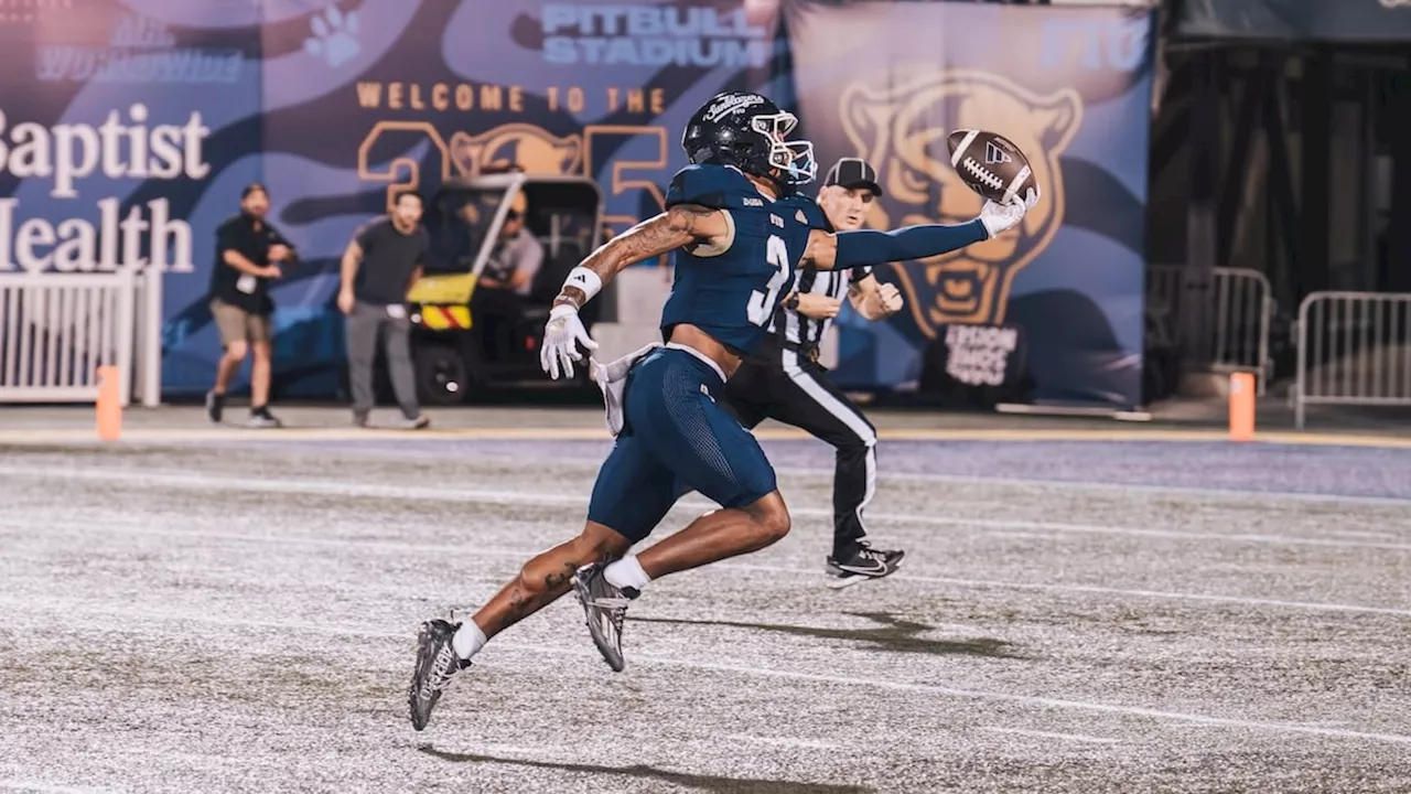 FIU Receiver Eric Rivers Transfers to Georgia Tech