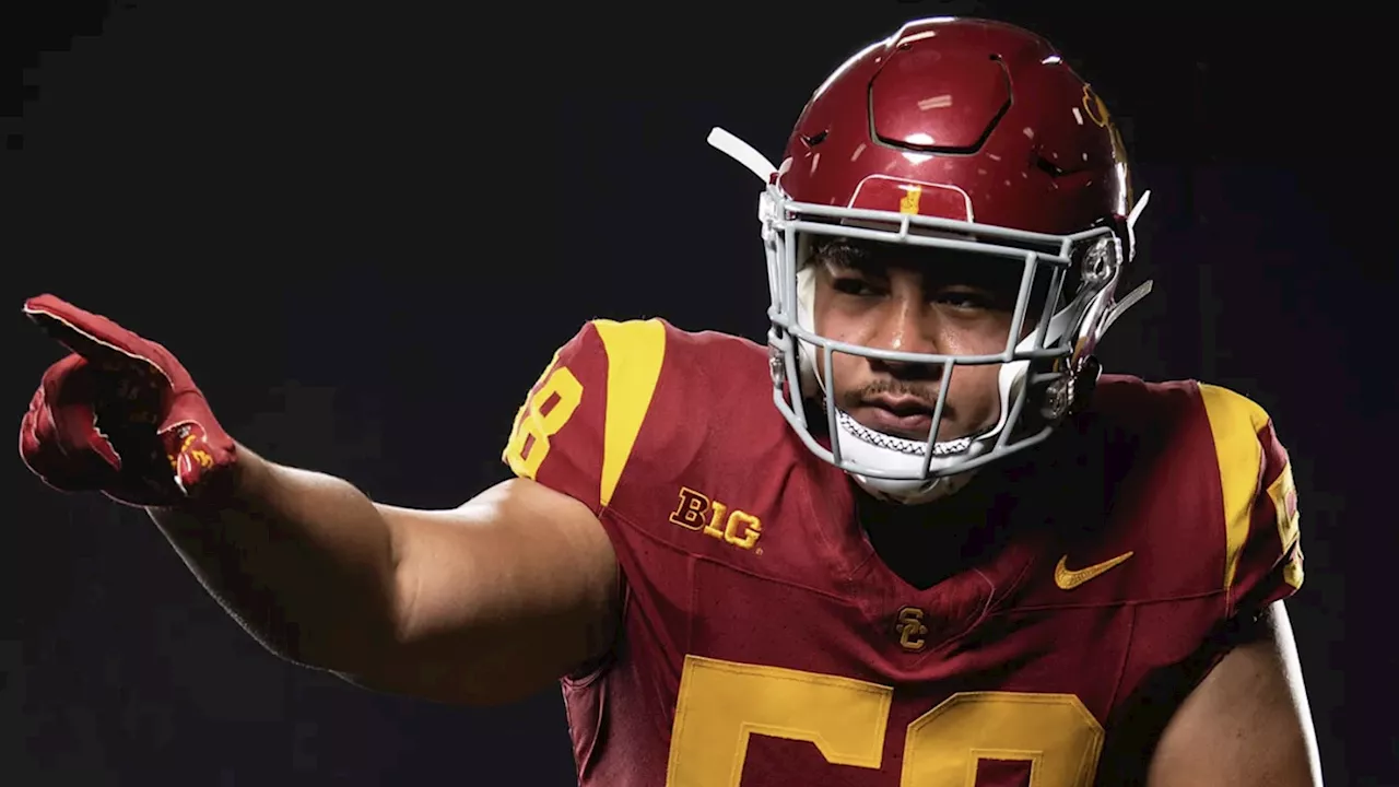 Former USC Tackle Kalolo Ta'aga Transfers to Utah