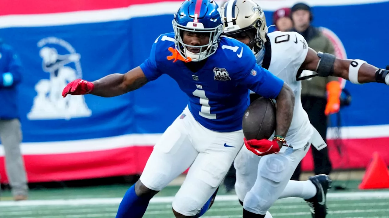 Giants Rookie Malik Nabers Chases Record-Breaking Season Despite Injuries