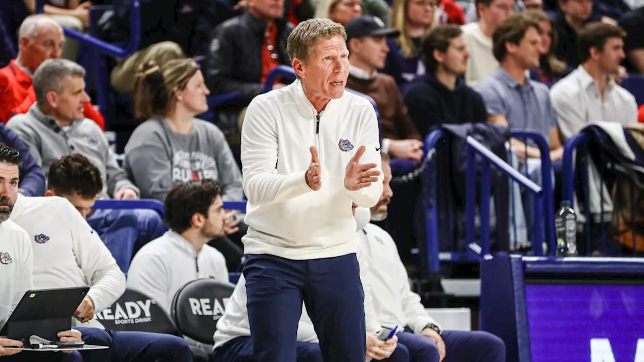 Gonzaga Coach Mark Few Nominated for Naismith Hall of Fame