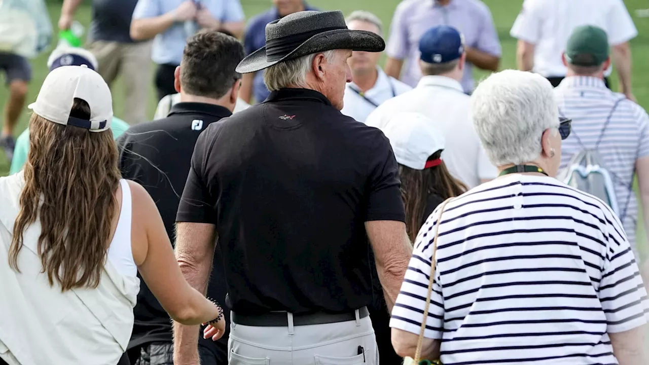 Greg Norman Buys Ticket to Masters Despite Not Receiving Honorary Invite