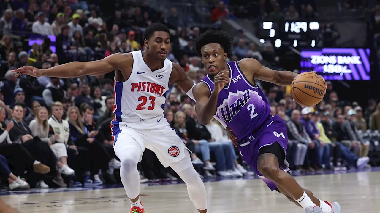 Jaden Ivey Doubtful for Pistons, Knee Inflammation Raises Concerns