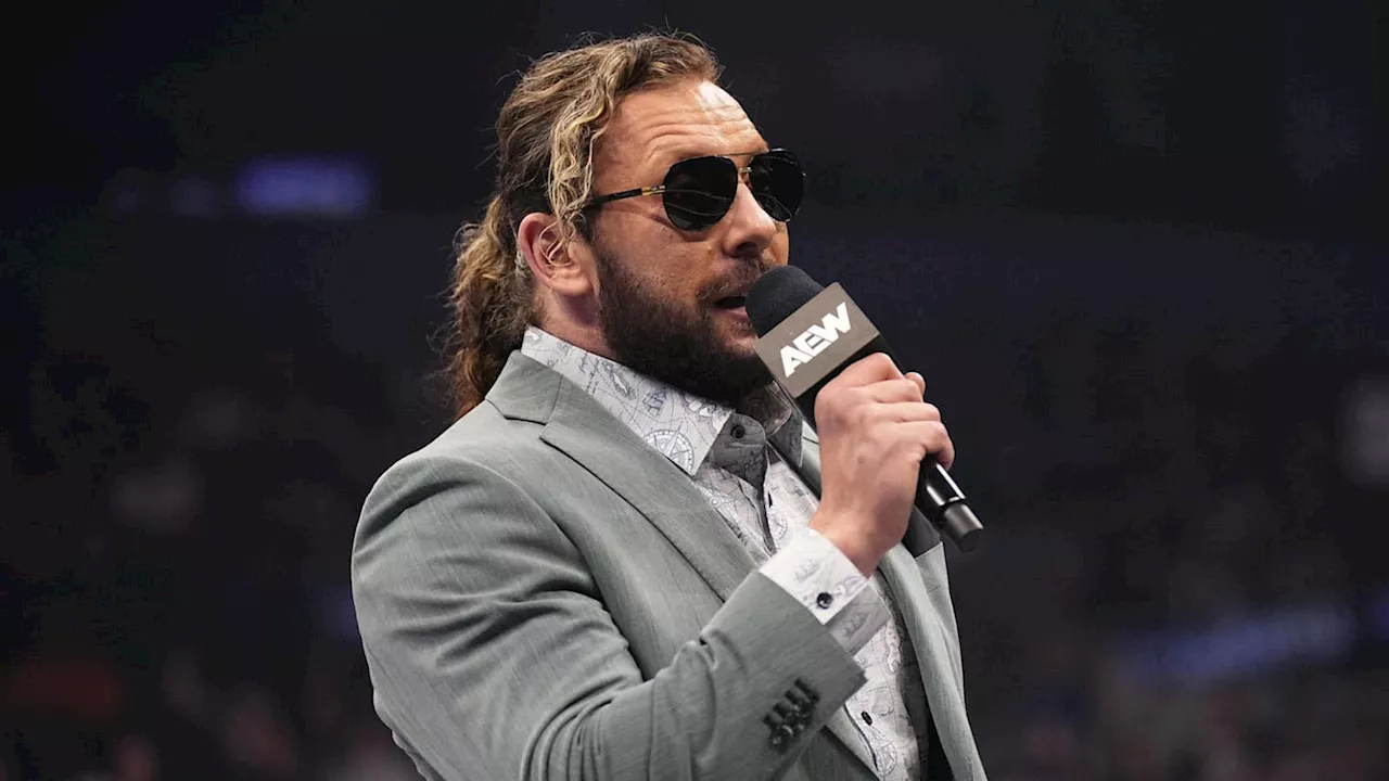 Kenny Omega Return Video Airs on AEW Dynamite