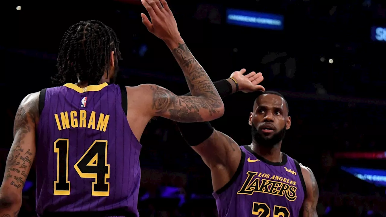 Lakers Could Target Ingram in NBA Trade Talks, But Fans Are Hesitant