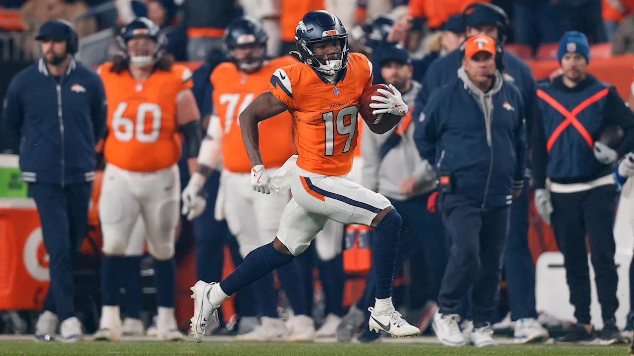 Marvin Mims Jr. Leads Broncos to Victory with Game-Changing Punt Return