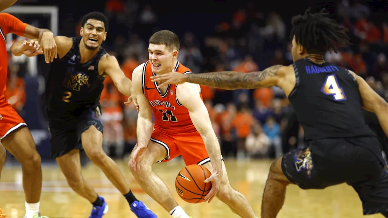 Memphis Tigers Outlast Virginia Cavaliers in Tight Contest