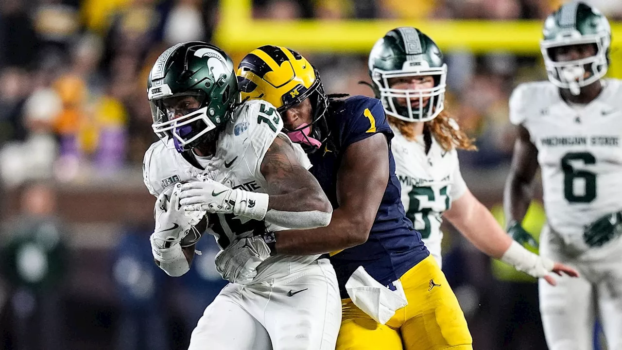 Michigan LB Jaishawn Barham Could Be Moving to Edge Rusher