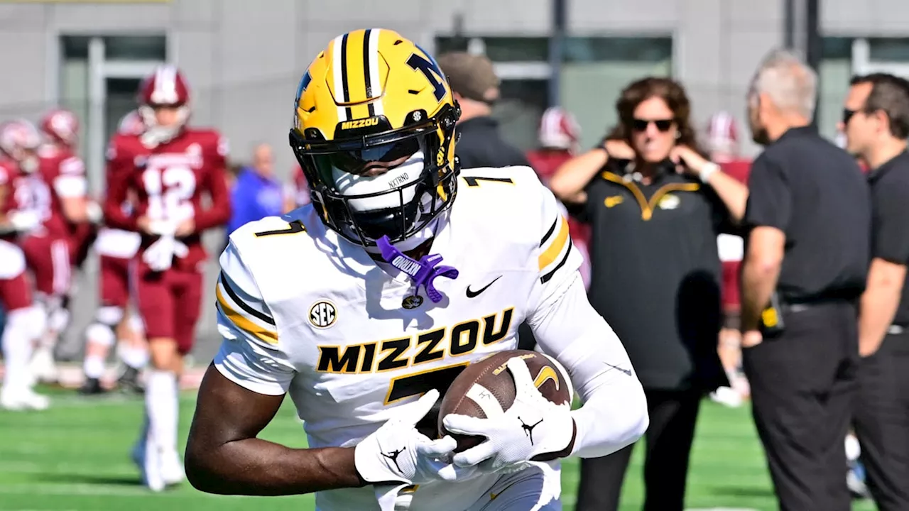 Missouri Tigers Lose Another Receiver to Transfer Portal