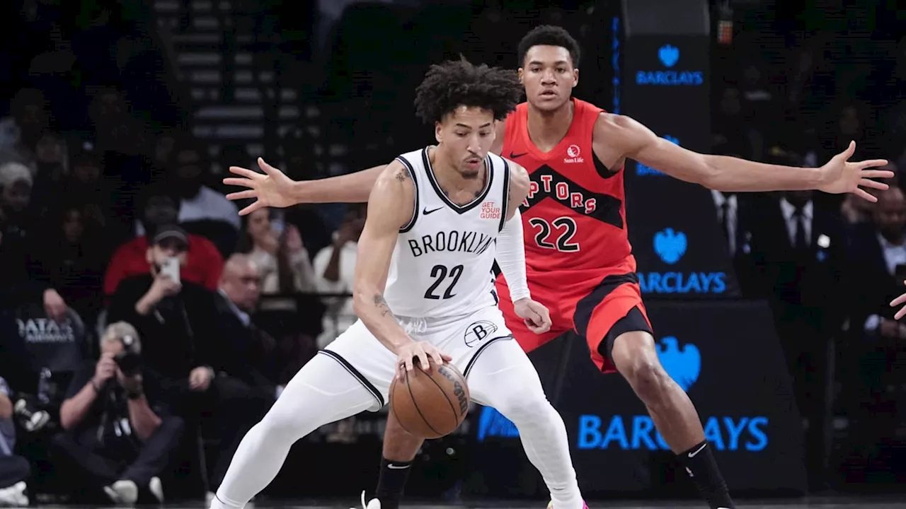 Nets Seek Redemption Against Raptors After Cleveland Rout