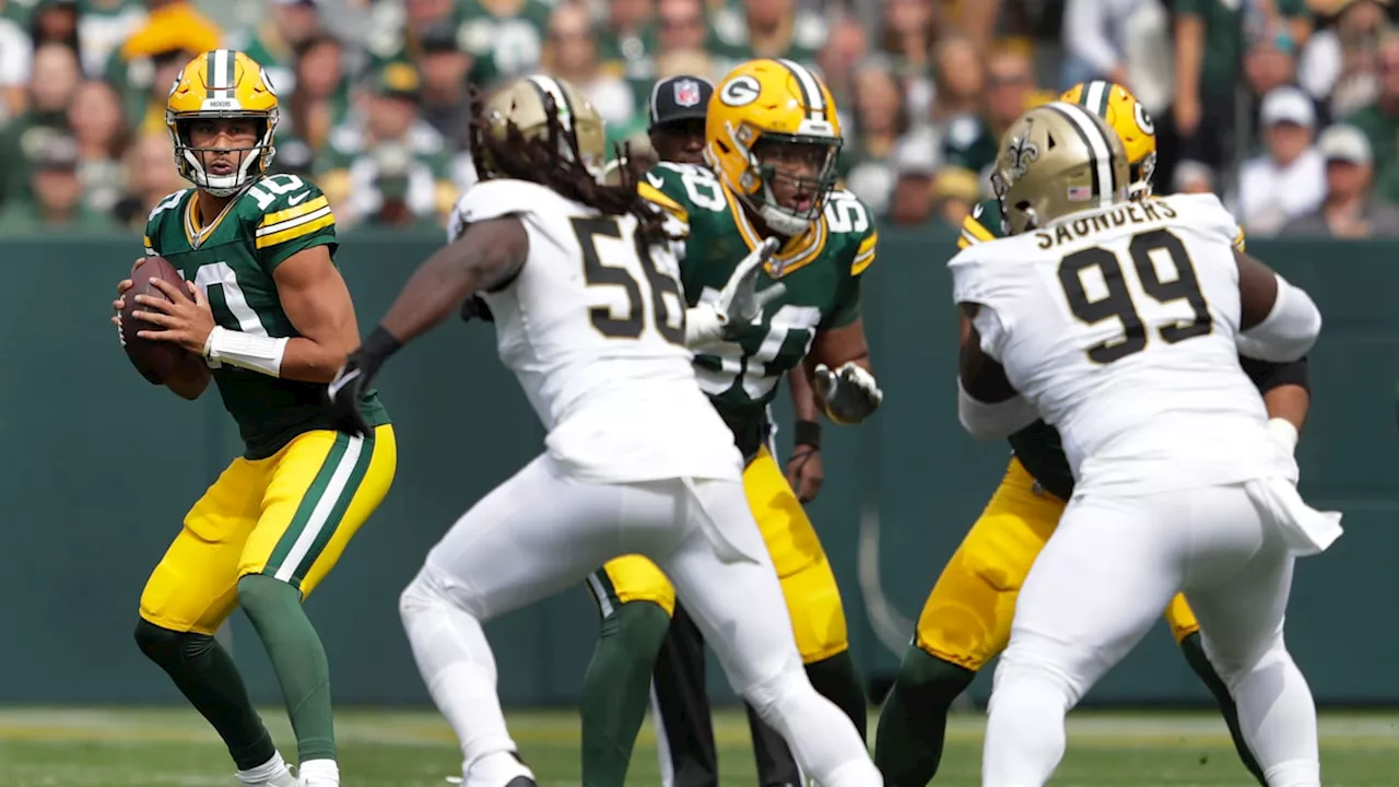 Packers and Saints Set for Monday Night Matchup