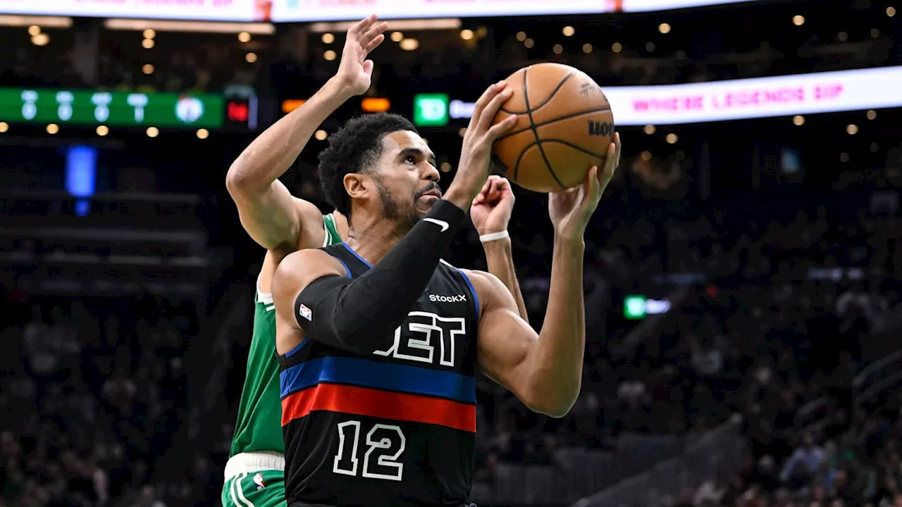 Pistons Face Jazz in a Tight Contest with Familiar Faces