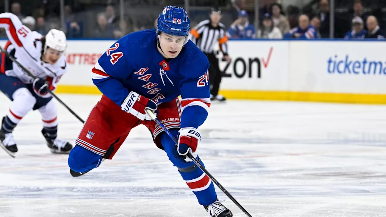 Rangers Trade Kakko to Kraken for Borgen