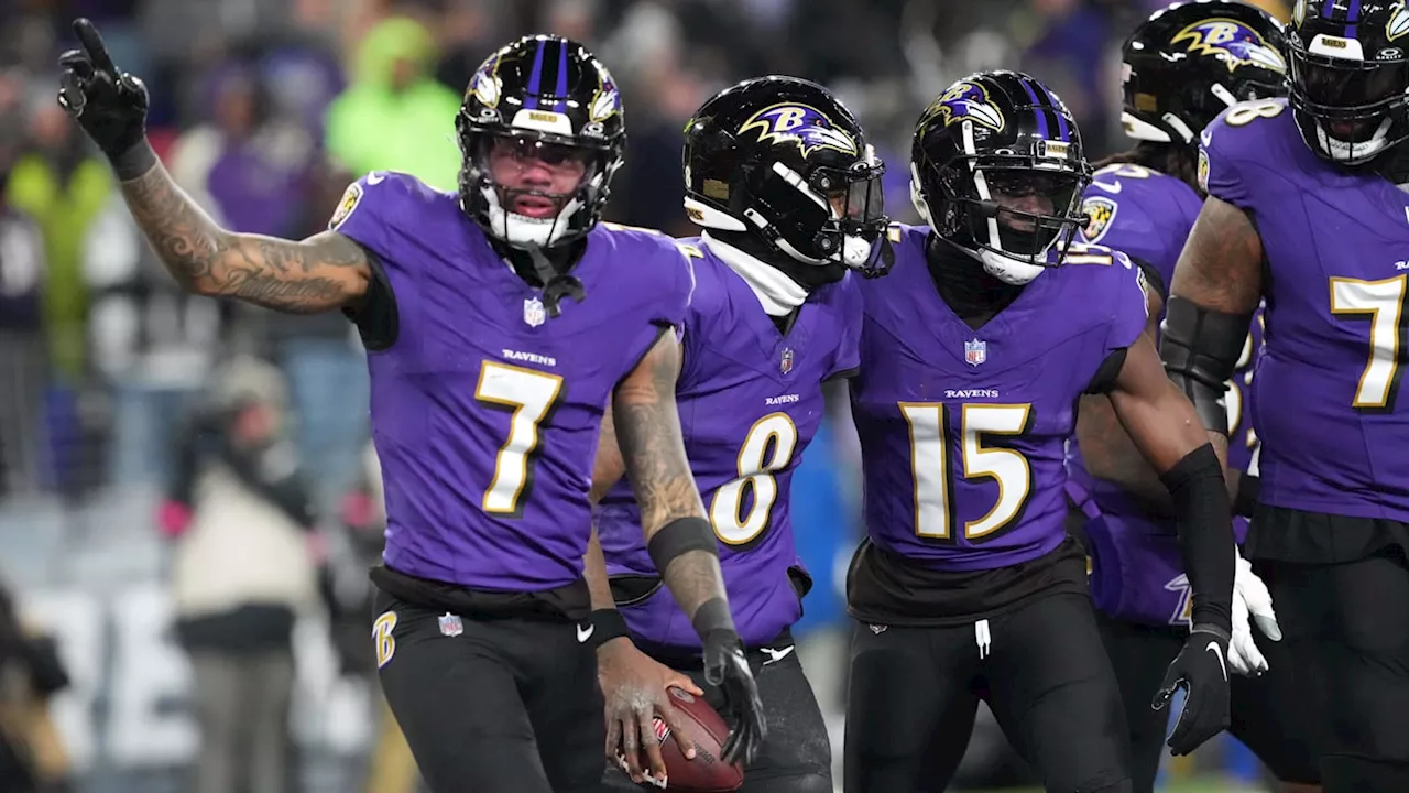 Ravens Injury Report: Bateman, Agholor Questionable for Saturday's Game