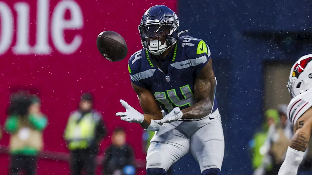 Seattle Seahawks' DK Metcalf Hopes For Better Fan Turnout in Home Finale