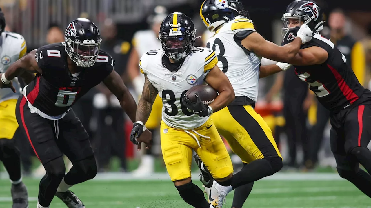 Steelers Insider Calls for Jaylen Warren to Replace Najee Harris as Starting Running Back