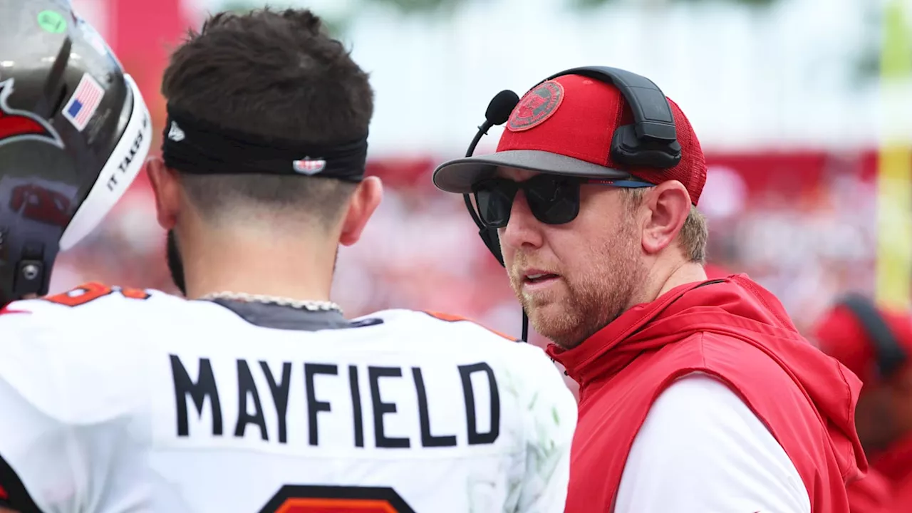 Tampa Bay Buccaneers' Offensive Coordinator Liam Coen Addresses Head Coaching Rumors