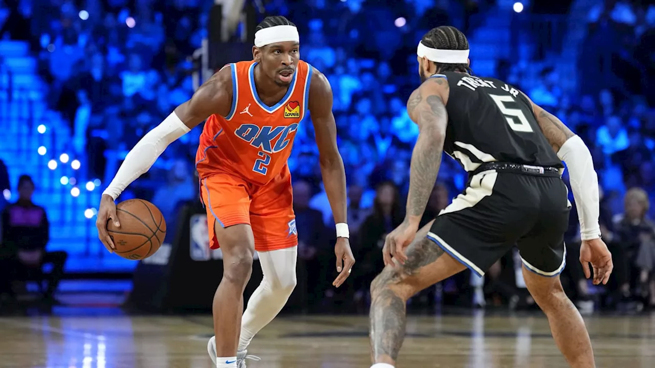 Thunder Face Back-to-Back Challenge After NBA Cup Run