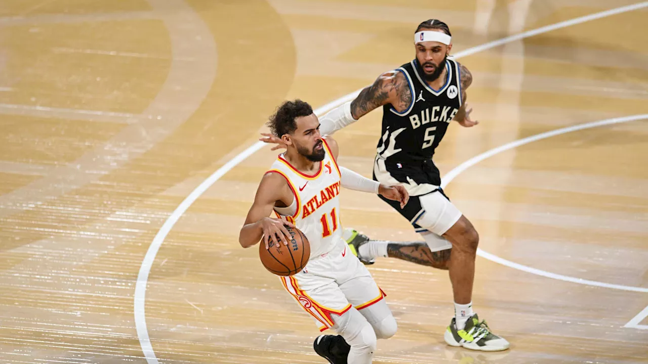 Trae Young Named to NBA Cup All-Tournament Team