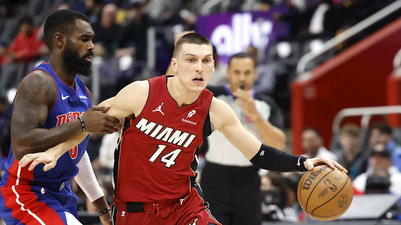 Tyler Herro's Breakout Season: Miami Heat Star Among NBA's Elite