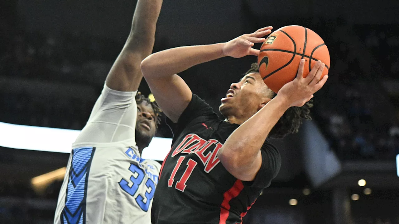 UNLV Men's Basketball Looks to Bounce Back Against UC Riverside