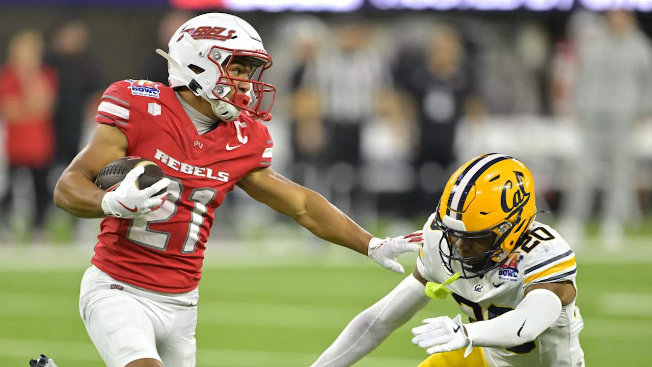 UNLV Rebels Defeat California Golden Bears in 2024 LA Bowl