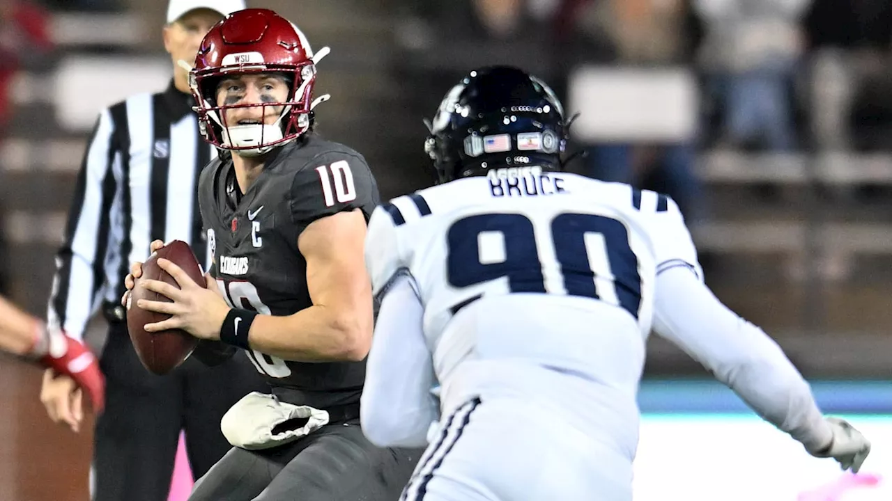 Washington State QB John Mateer Enters Transfer Portal