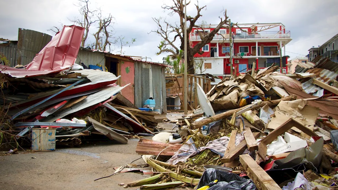 Cyclone Chido: Devastation on Remote Island of Mayotte