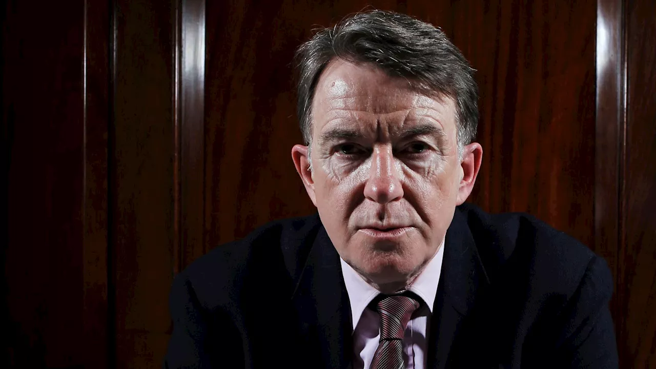 Mandelson Named UK Ambassador to US in Controversial Move